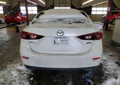 2015 Mazda 3 Sport z USA, uszkodzony, nr VIN 3MZBM1U74FM232386